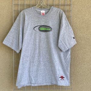 Men’s VTG Wilson Athletic Spellout Script T-Shirt